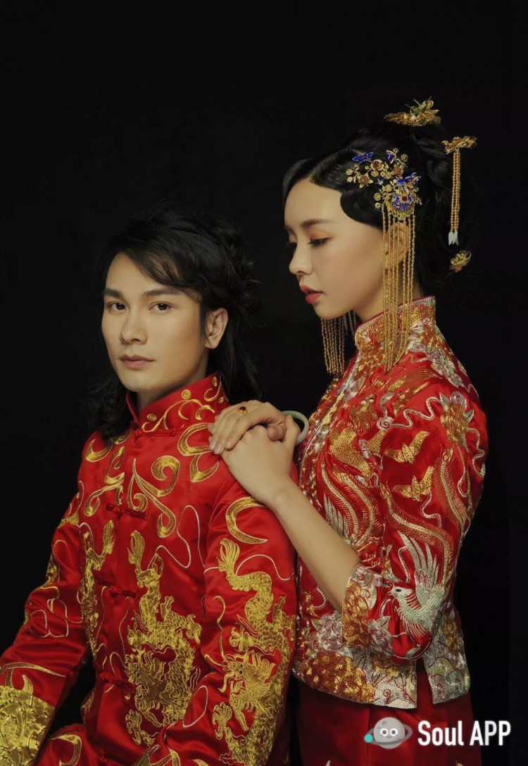 七夕高甜狗粮:他们在Soul遇见婚姻